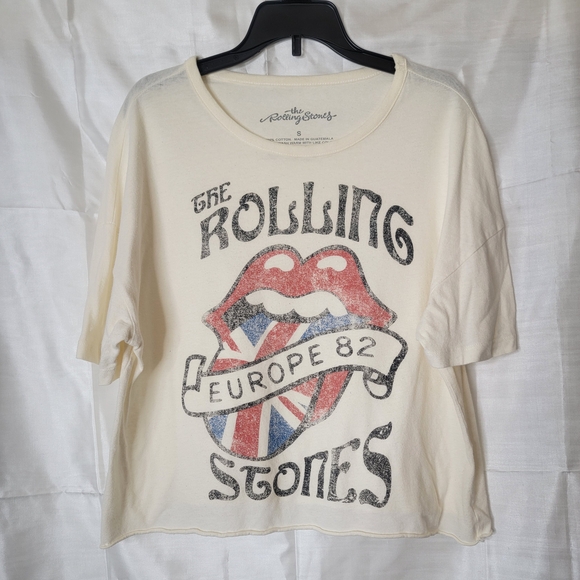the Rolling Stones Tops - Rolling Stones Graphic Tee